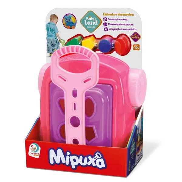 Baby Land Mipuxa - Cardoso Brinquedos ROSA