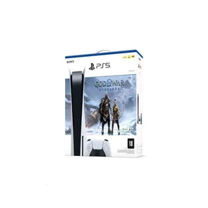 Console - Playstation 5 - Com Jogo God Of War Ragnarök - Branco - Sony