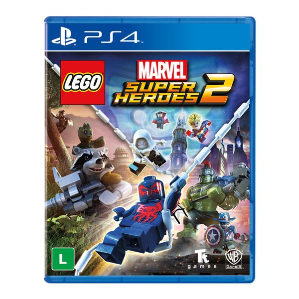 Jogo PS4 - LEGO - Marvel Super Heroes 2 - Sony