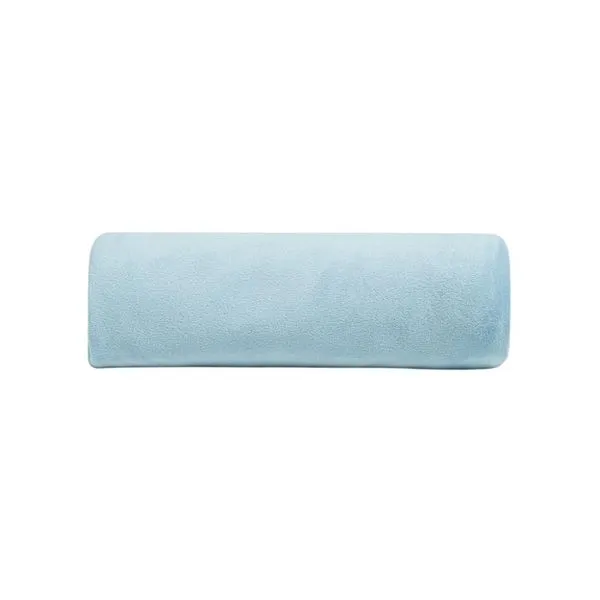 Cobertor Hug Fleece Luxo Duplo Azul Único