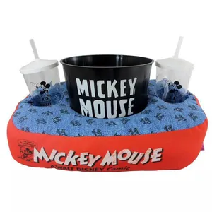 Almofada com Copo e Balde de Pipoca - Disney - Mickey Mouse - Zona Criativa