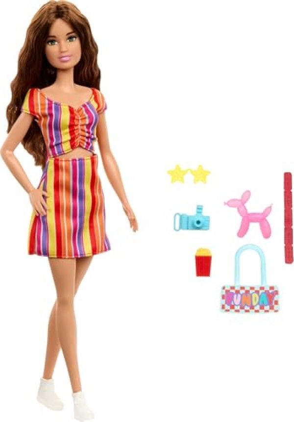 Barbie Family Boneca Look Carnaval C/Aces.