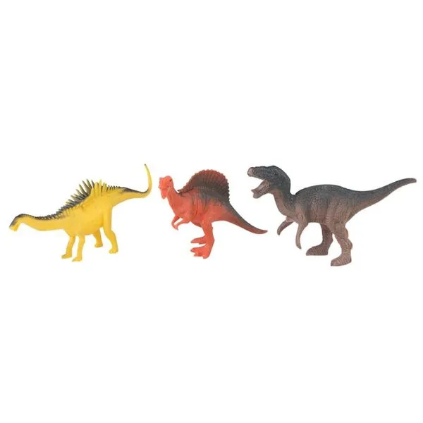 Conjunto de Mini Figuras de Ação - Dinossauro - Famintos - New Toys