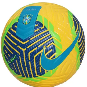 Bola Nike Flight Campo CBF 23/24 Brasileirão Oficial de Jogo ACC Original 1magnus Amarelo