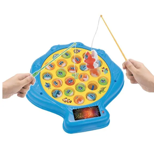 Brinquedo Eletrônico - Kit Pescaria a Pilha - Toyng