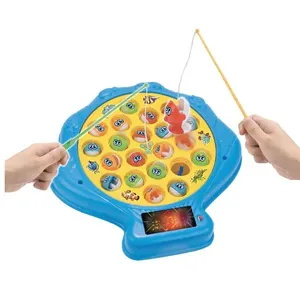 Brinquedo Eletrônico - Kit Pescaria a Pilha - Toyng