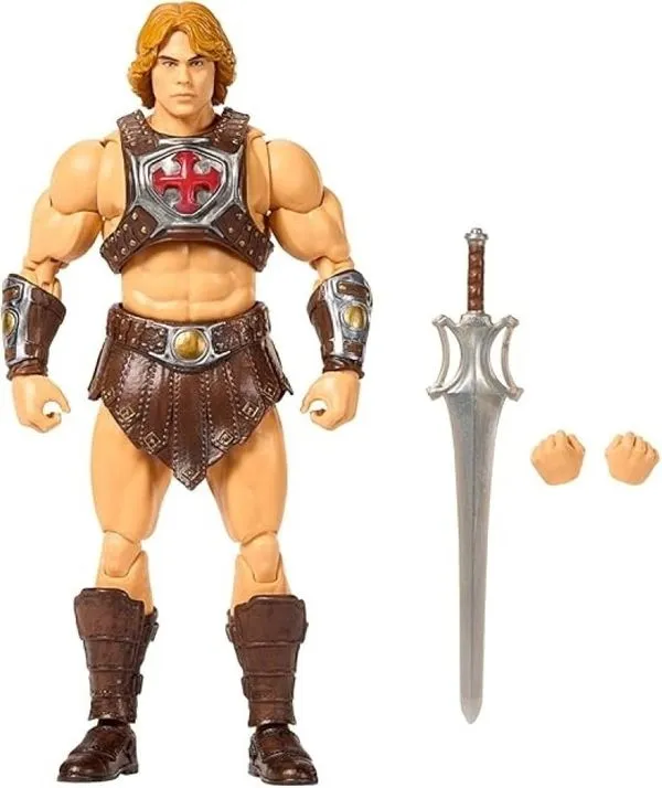 Masters Of The Universe Chronicles Filme 2026 – He-Man 15 Cm Articulado Premium- Mattel