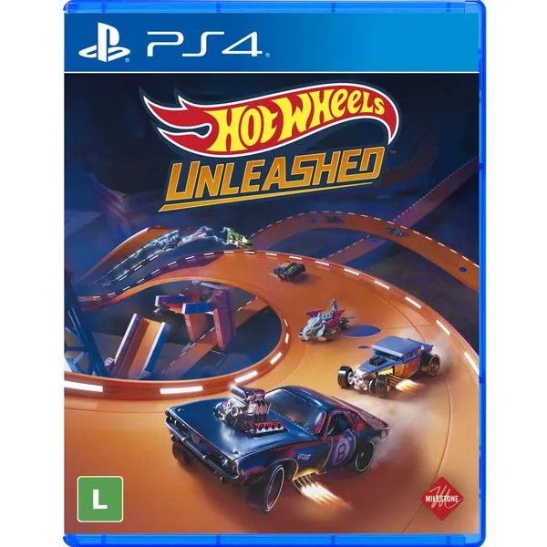 Jogo - PS4 - Hot Wheels: Unleashed - Sony