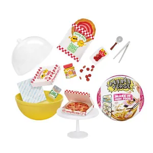 Conjunto De Acessórios - Miniverse - Make It Mini Food: Dinner 2A - Mga