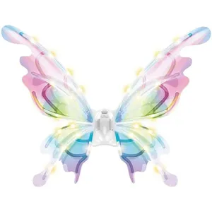 Asa Infanti Fada Iluminada - Dm Toys