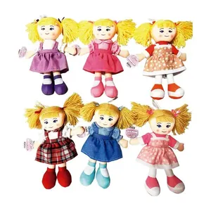 Boneca De Pano - Honey Dolls - Modelos Sortidos - Toyng