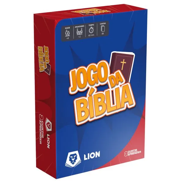 Jogo da Bíblia - Jogo de Cartas + Livreto