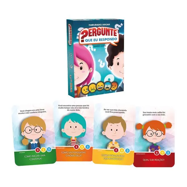 Pergunte que Eu te Respondo - Jogos Terapêuticos IDEA