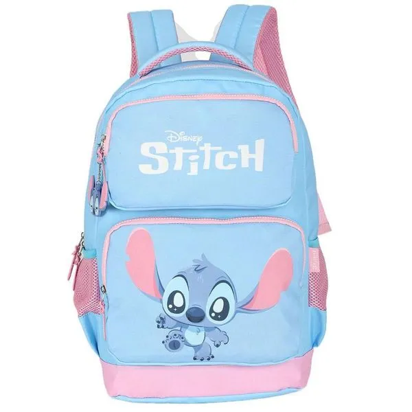 Mochila de Costas Luxcel Stitch Baby Azul Único