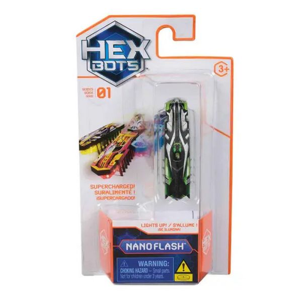 NANO FLASH HEX BOTS - SUNNY
