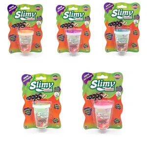 Geleca - Slimy Metalizado - Modelos Sortidos - Toyng