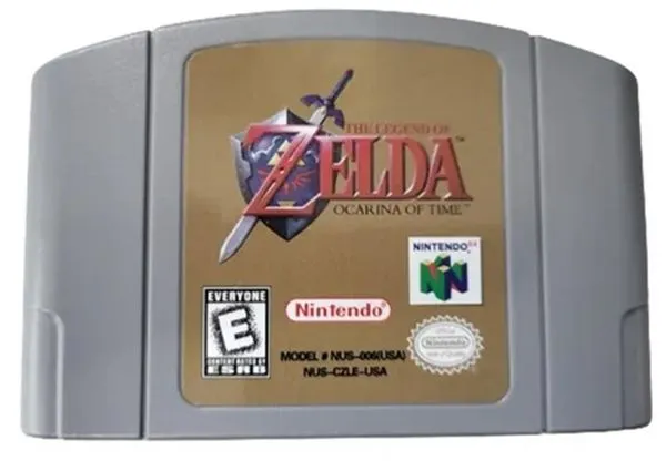 Jogo Zelda Oscarina do Tempo Compativel Nintendo 64