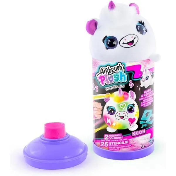 MINI PELUCIA SURPRESA PARA PINTAR AIRBRUSH - FUN