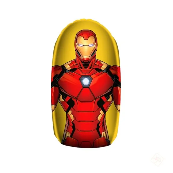 João Bobo Teimoso Inflável Homem de Ferro 50cm - Etitoys