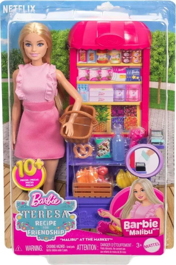 Boneca Barbie Malibu No Mercado Mattel - JCT05