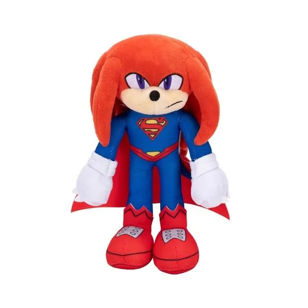 Pelúcia Sonic Warner Super Man Knuckles Sunny - 5065