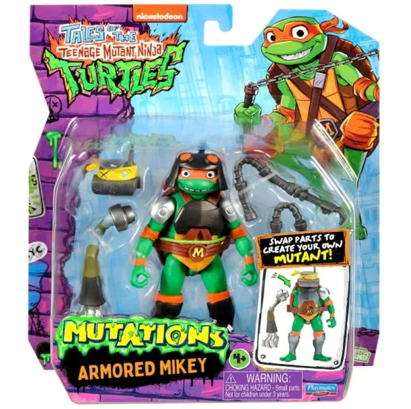 As Tartarugas Ninja Michelangelo Com Acessório Sunny 3670