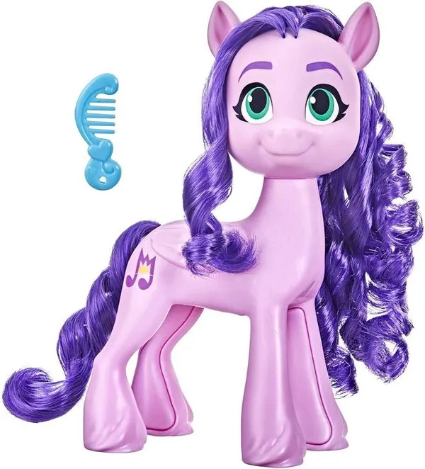 Boneca My Little Pony Princess Petals Amigas Do Filme Hasbro