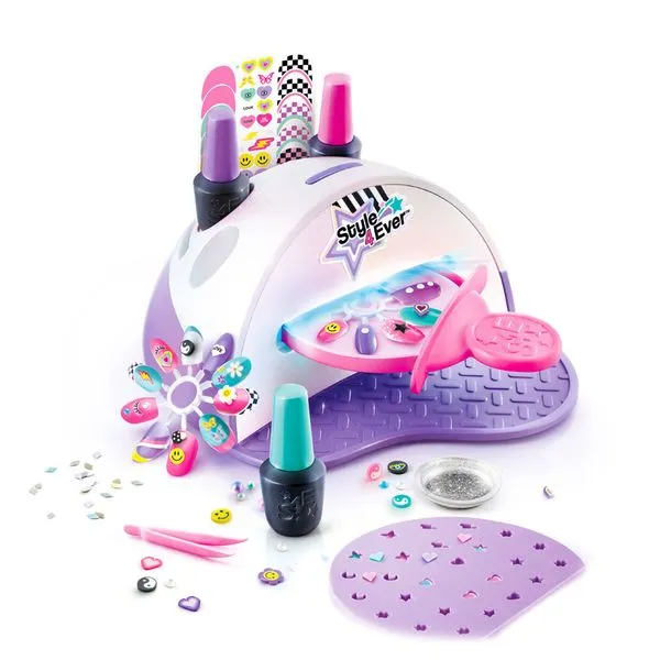 Conjunto De Acessórios - Estúdio De Unhas De Gel - Fun