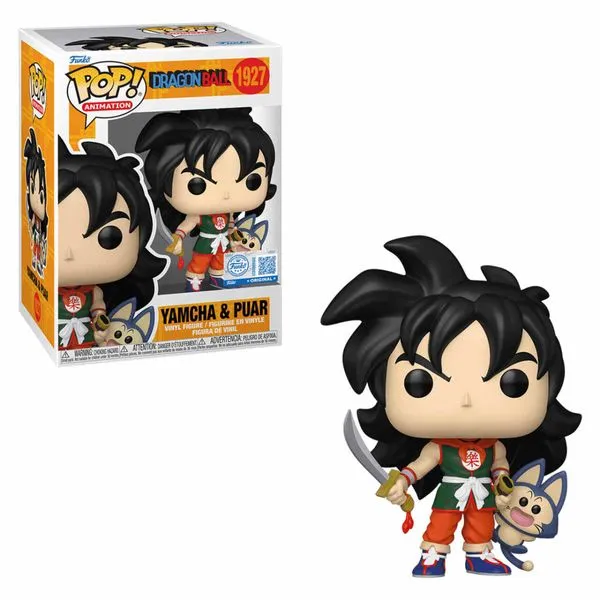 Funko Pop! Animation Dragon Ball Yamcha Puar 1927