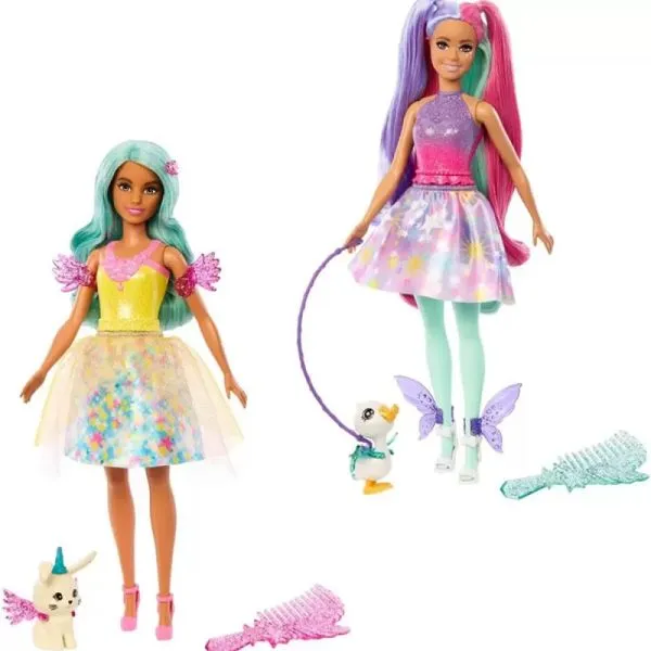 Boneca Barbie Touch of Magic Irmãs da Barbie Sortido
