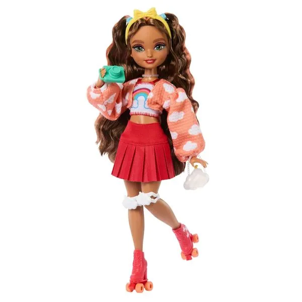 Boneca Barbie Teresa Roller Skate Party - Dream Besties c/ Acessórios - Mattel