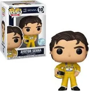 FUNKO POP! RACING LOTUS - AYRTON SENNA 10