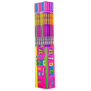 Chiclete - Sabrores Tutti-frutti - Morango - Maça verde - Uva - kids zone