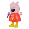 Figura Interativa - Peppa Pig - Peppa Canta e Encanta - Com Sons - Hasbro