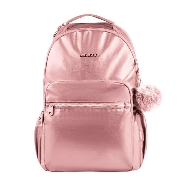 Mochila Feminina Perolada Rosa U / Rosa
