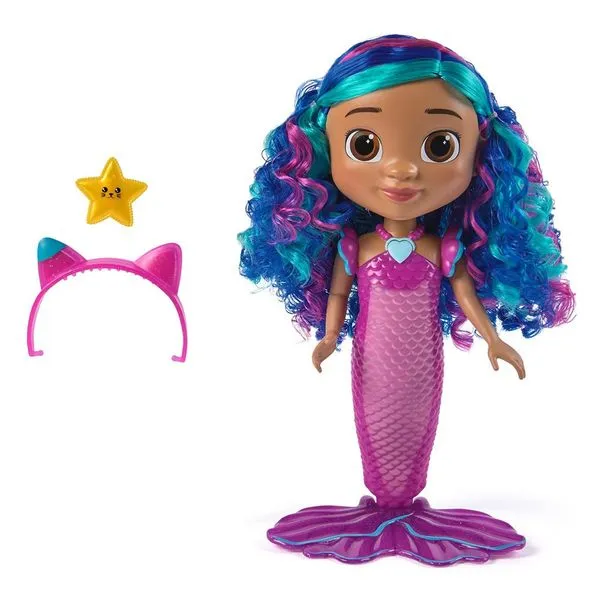 Boneca - Gabby S Dollhouse Filme - Sereia Com Som - Sunny