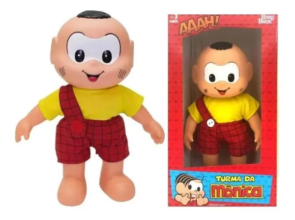 Boneco Cascão Classicos Baby Brink - 1028