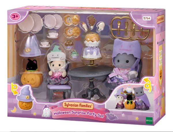 Sylvanian Families Halloween Doçuras Travessuras Epoch 5764