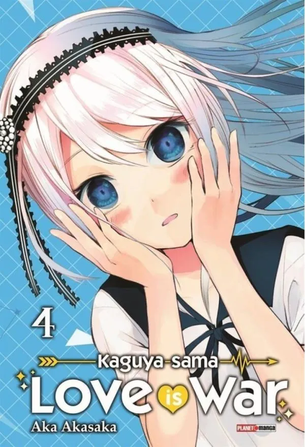 Kaguya Sama - Love Is War Vol. 4