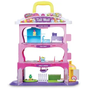 Playset e Mini Figuras - Shopkins - Shopkins Center - DTC