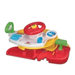 Pista de Percurso - Play & Go Ferrari - Dash N Drive 2-in-1 - Bburago - Maisto