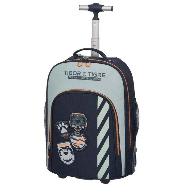 Mochila de Rodinhas Pacific Tigor T Tigre LovIt Space Jeans Único