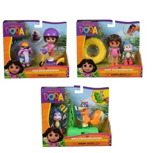 Figura Com Acessórios - Dora Aventureira - Modelos Sortidos - Sunny
