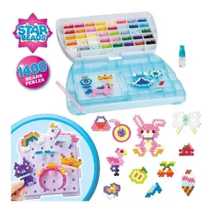 Conjunto Aquabeads Deluxe Carry Case Star Beads Epoch Único