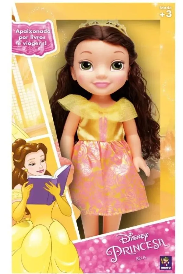 Boneca Minha Primeira Princesa Real Bela Mimo 6504