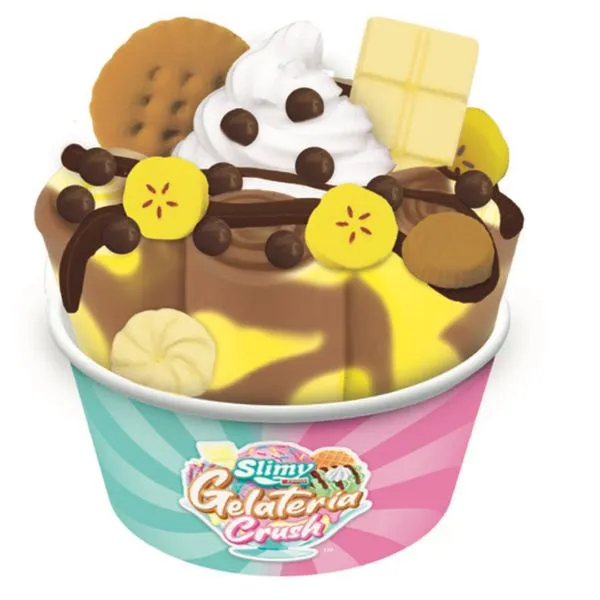 Conjunto De Slime Slimy Gelateria Crush Sorvete Candide