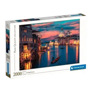 Puzzle 2000 Peças O Grande Canal - Clementoni 32083
