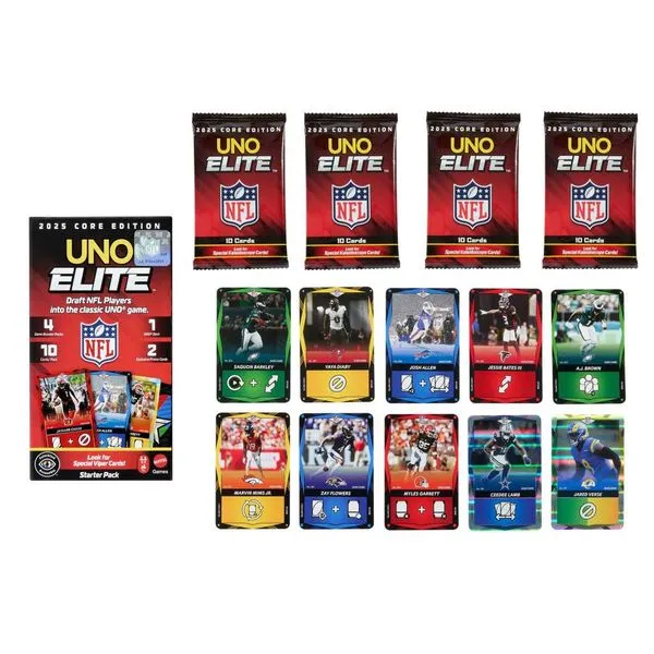 Jogo de Cartas - UNO - Pacote Inicial - Mattel