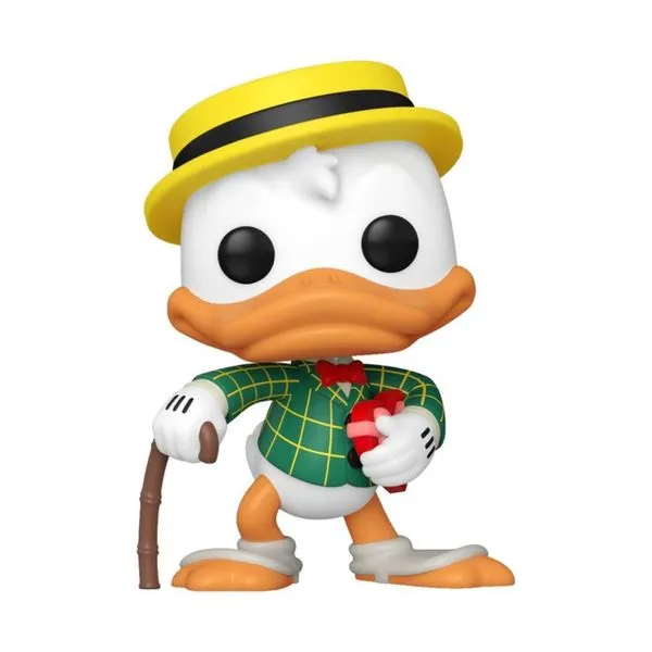 Figura de Ação - Funko Pop - Disney - Dd 90th - Donald Duck - Candide