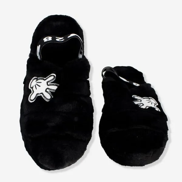 Pantufa Sandália Mickey Mouse - Disney M / UNICA